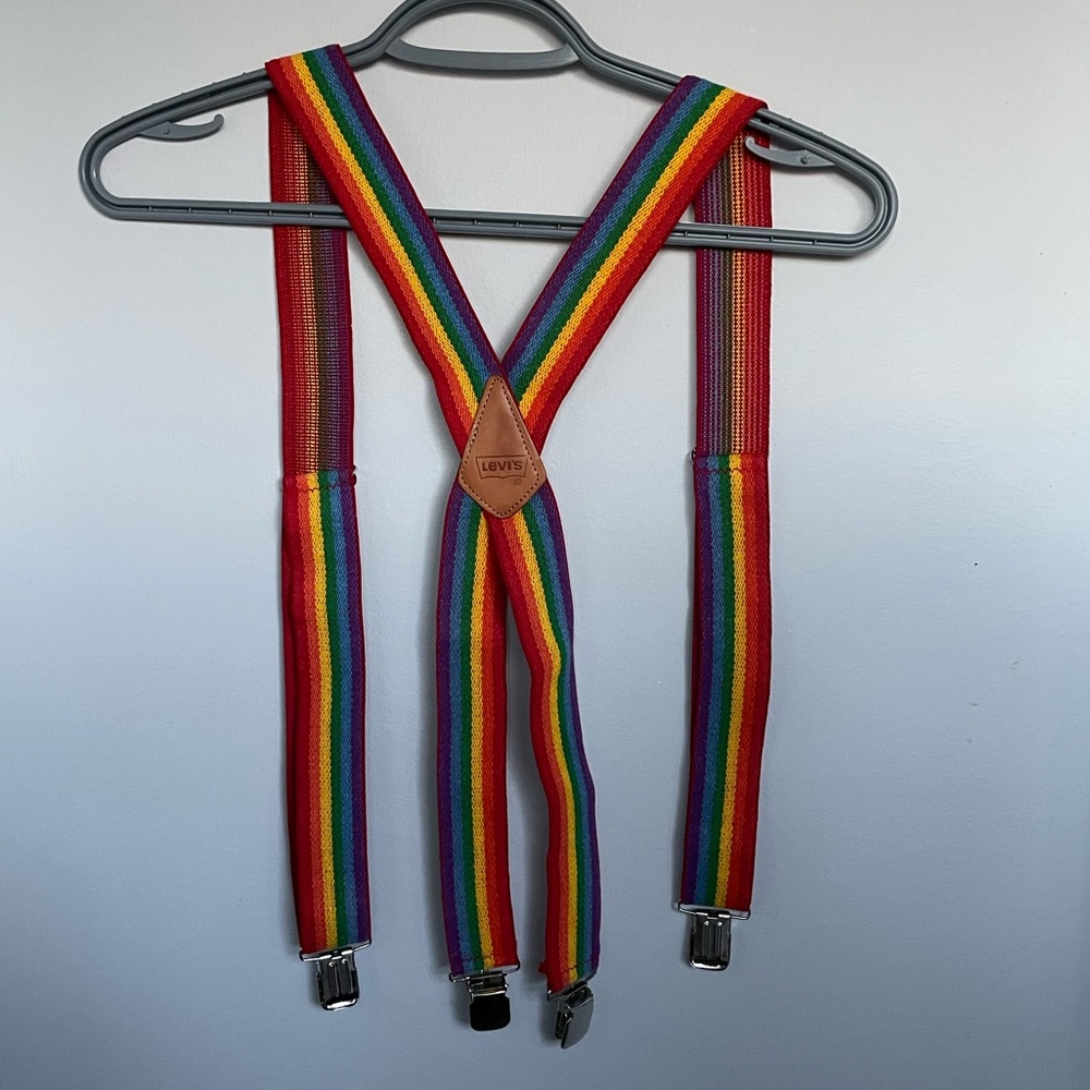 Levi’s Rainbow Suspenders